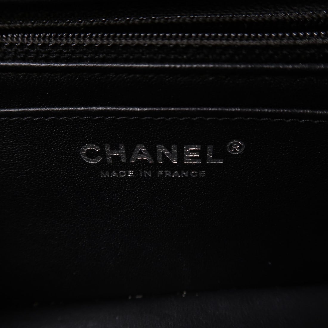 Chanel Black / Silver Mini Rectangular Flap Mini Handbag - 5