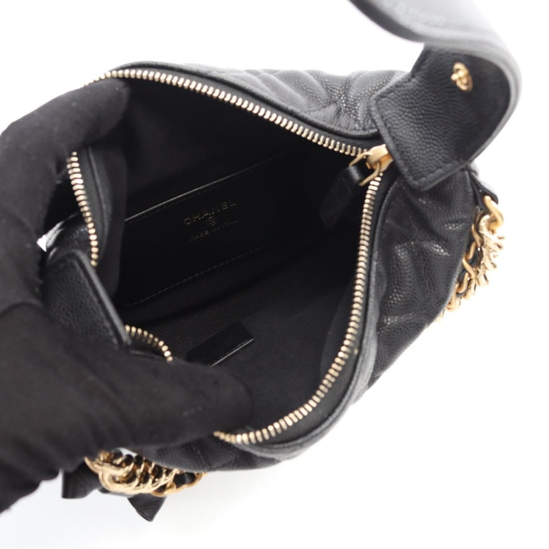 Chanel Black Handbag - 3