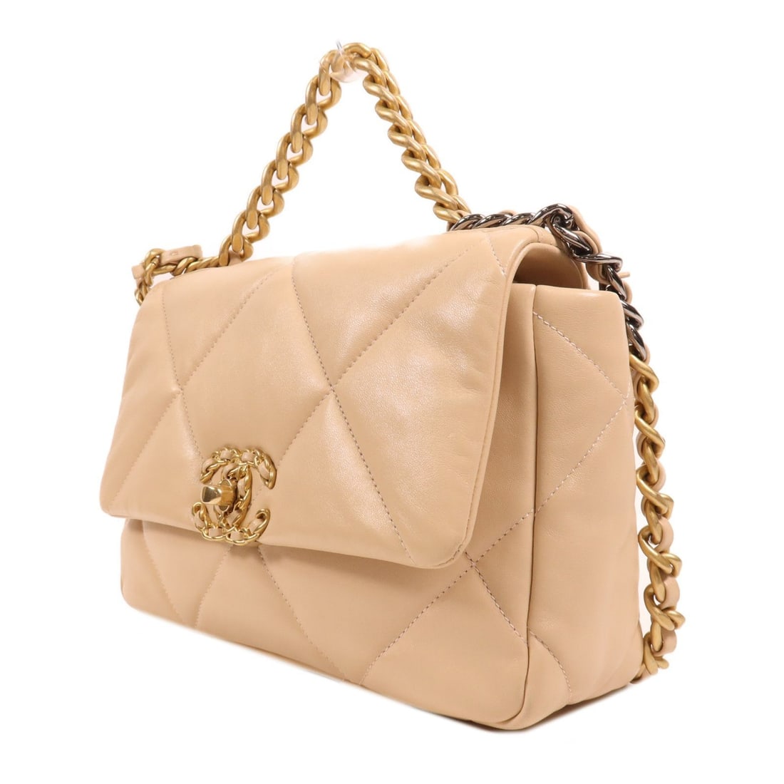 Chanel Beige Small Handbag - 2