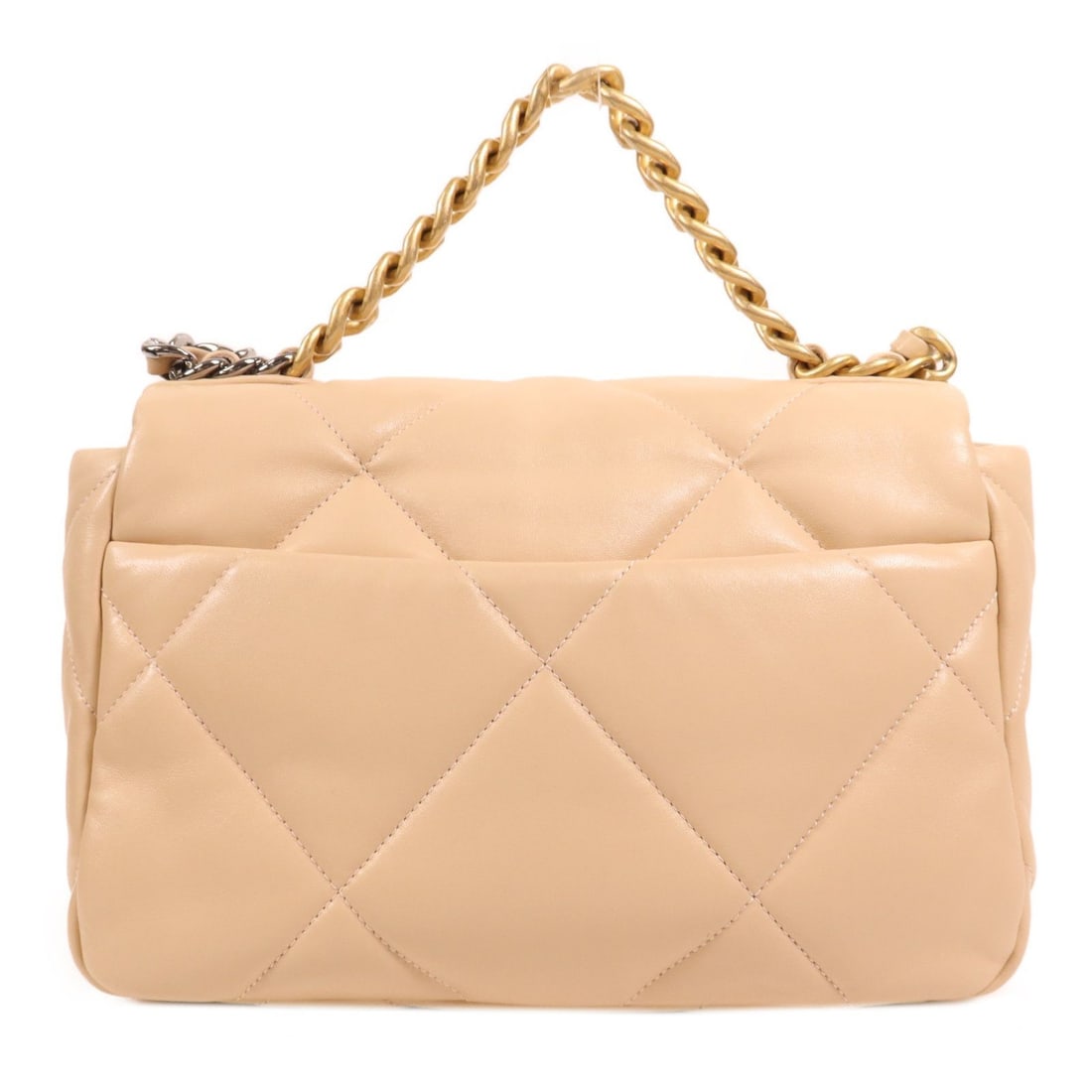 Chanel Beige Small Handbag - 5