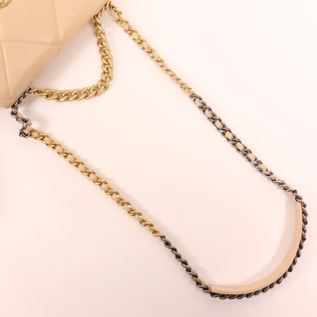 Chanel Beige Small Handbag - 7