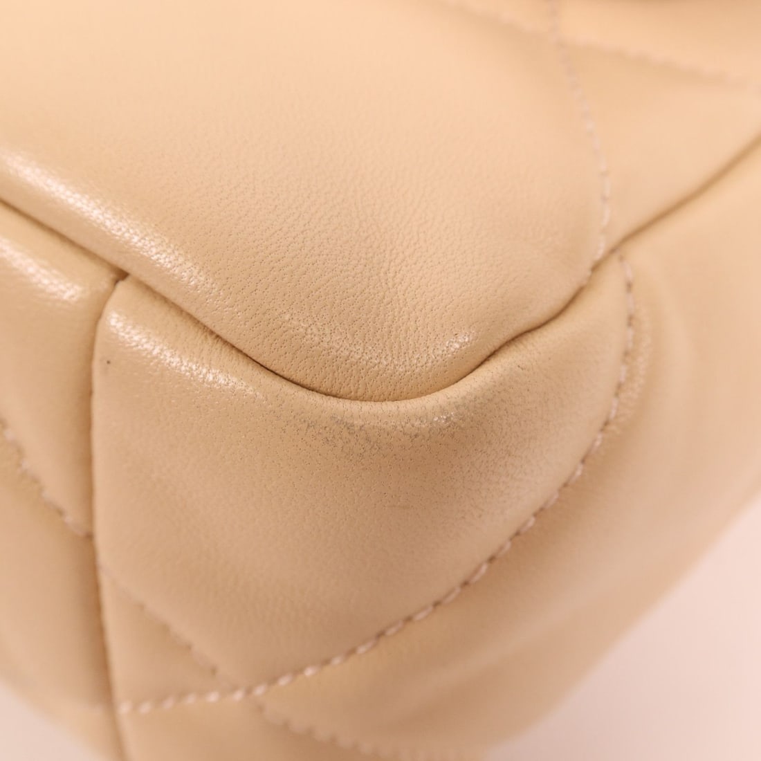 Chanel Beige Small Handbag - 9