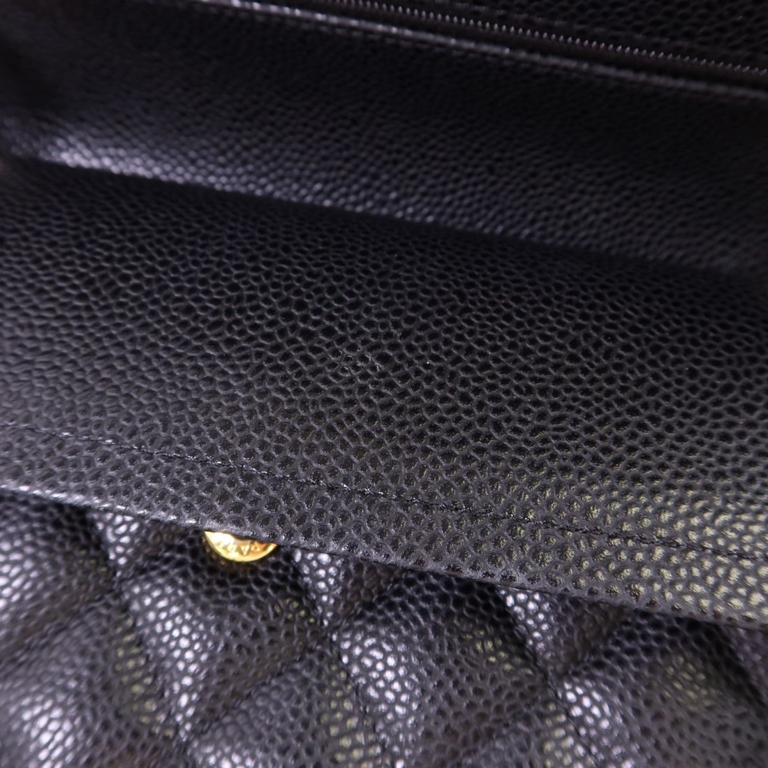 Chanel Black Classic Flap Medium Handbag - 18