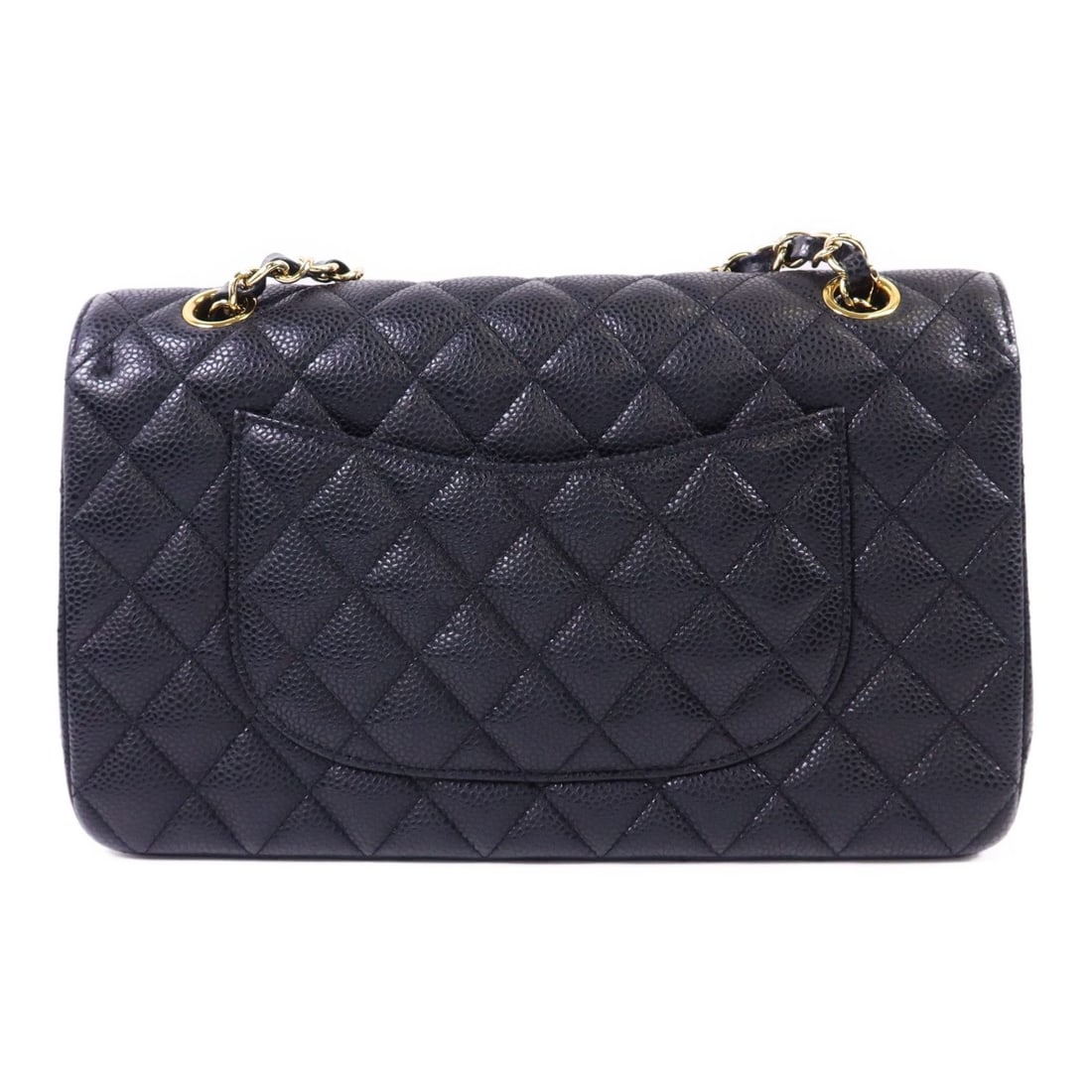 Chanel Black Classic Flap Medium Handbag - 2