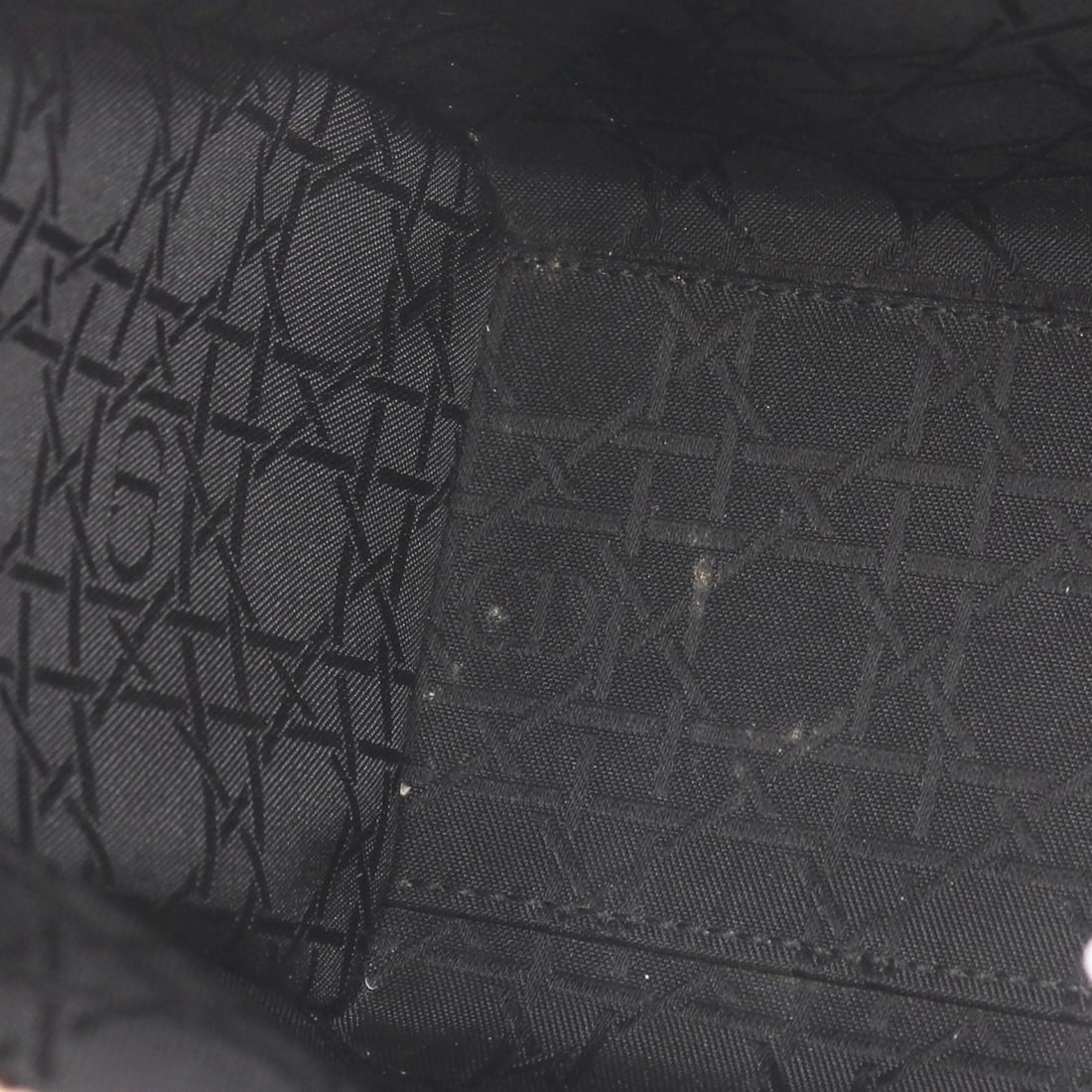 Dior Black Cannage Handbag - 11