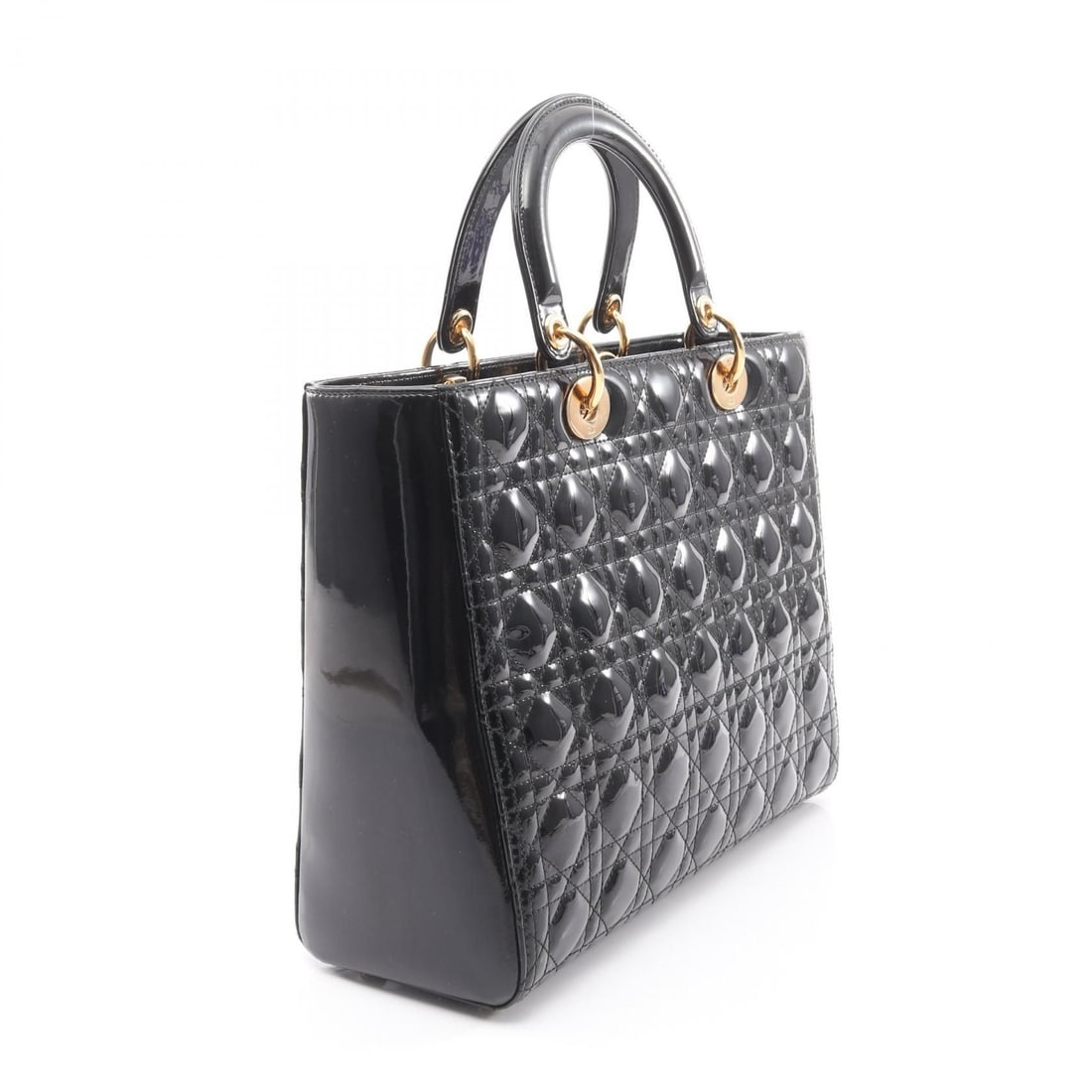 Dior Black Cannage Handbag - 2