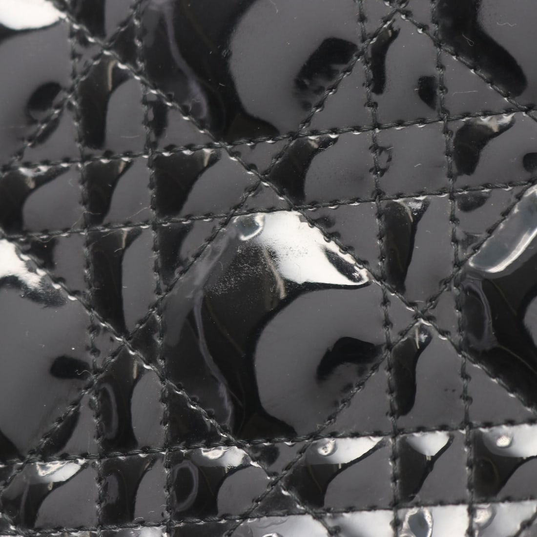 Dior Black Cannage Handbag - 5