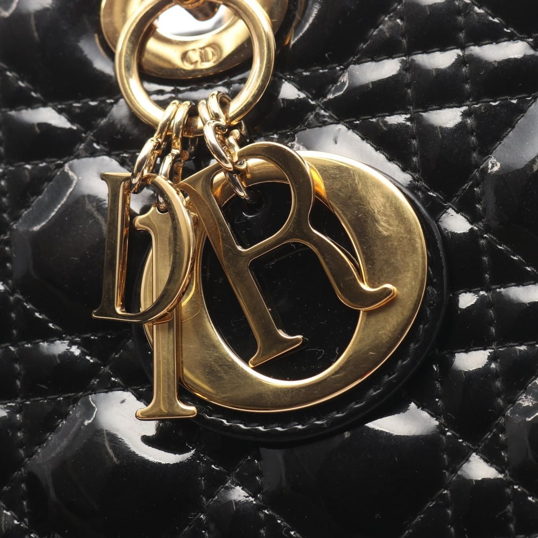 Dior Black Cannage Handbag - 9