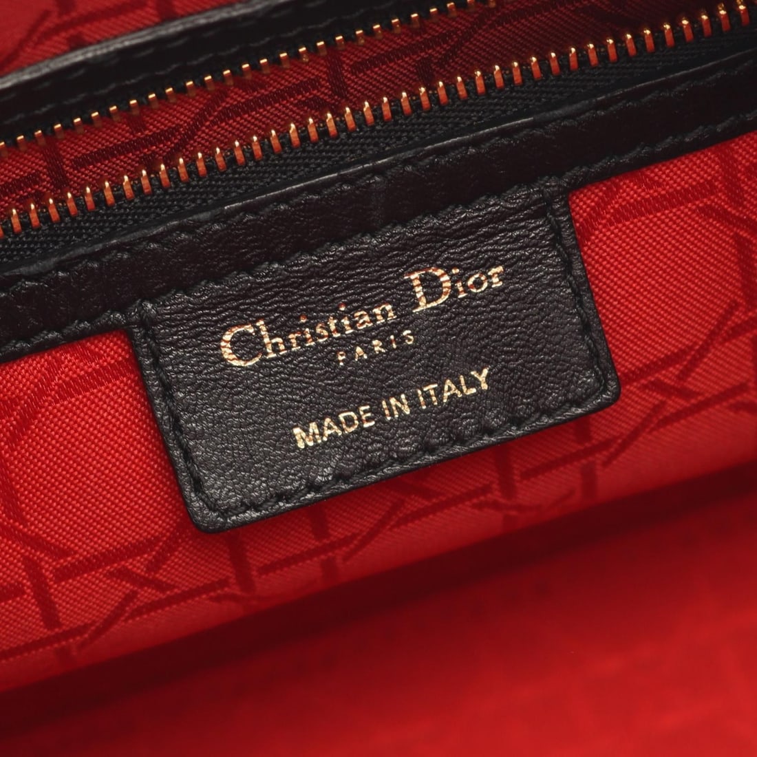 Dior Black Cannage Handbag - 3