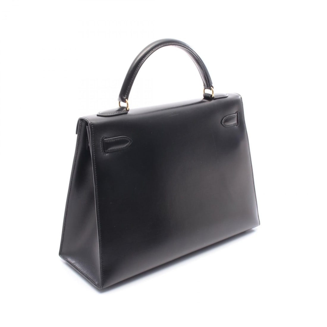 HermÃ¨s Black Calfskin Kelly 32 32 Handbag - 2