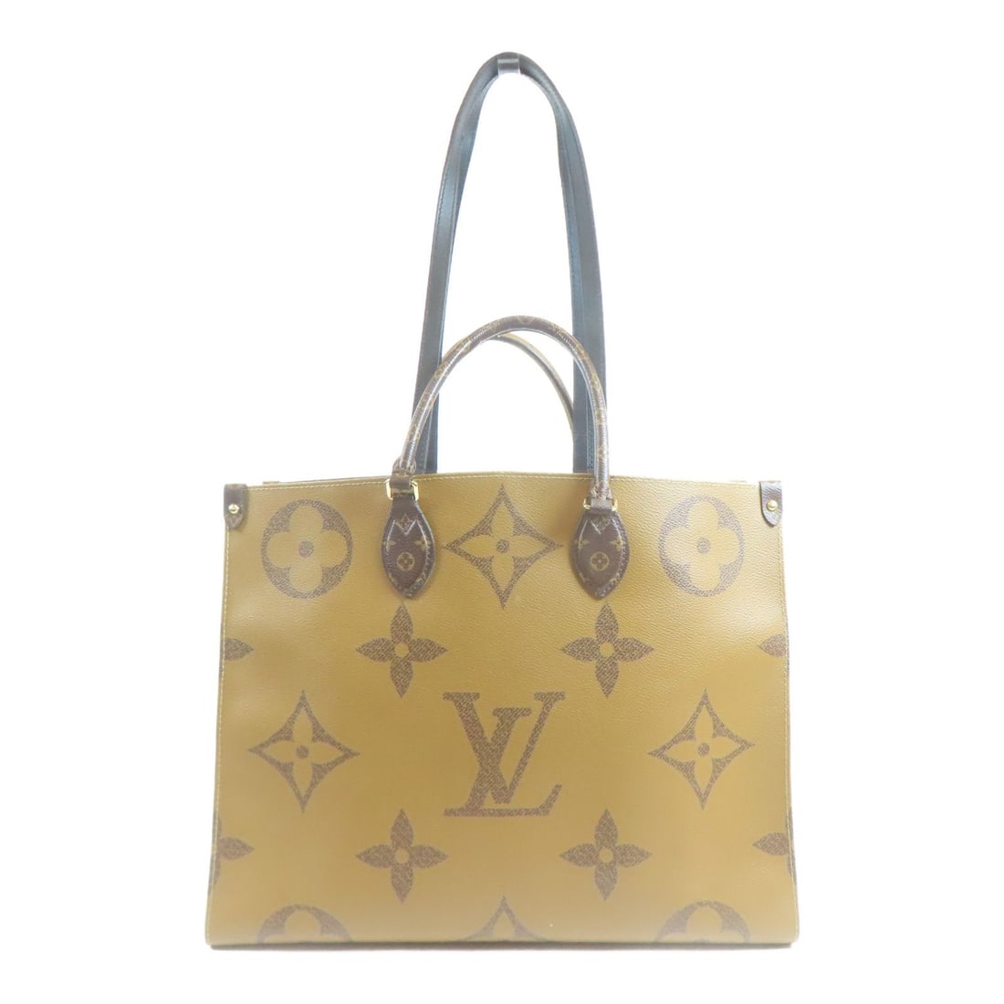 Louis Vuitton Handbag: Item Name: LOUIS VUITTON Monogram Giant OnTheGo GM Hand-milled shoulder and back bag Brown Brown/Marron 2wayShoulder Bag M45320Brand: LOUIS VUITTONModel No.: M45320Size: x W:41cmH:32cm x