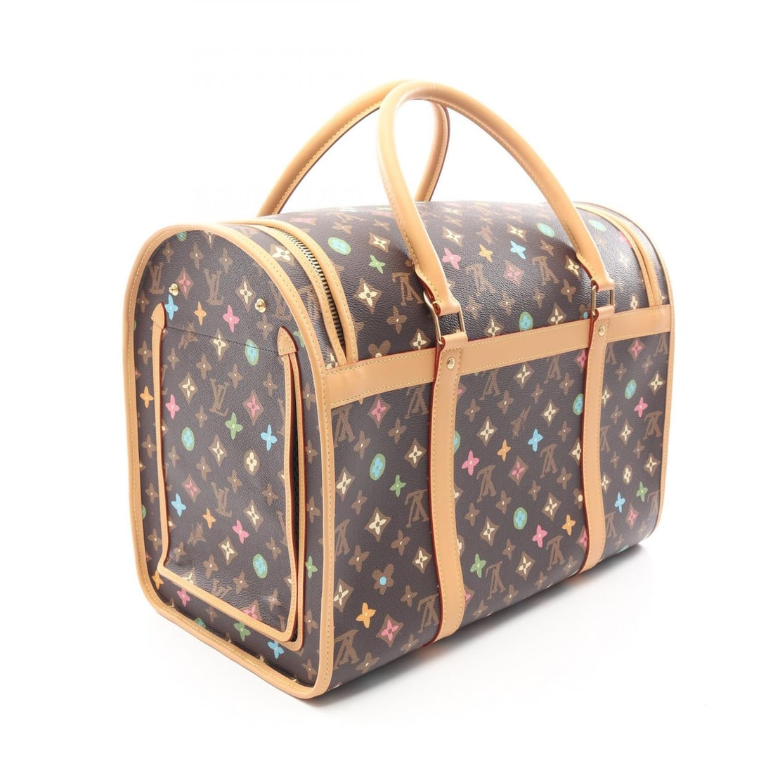 Louis Vuitton Handbag: Item Name: LOUIS VUITTON Sac Siyan NM Brown Multicolor Handbag M47066Brand: LOUIS VUITTONModel No.: M47066Size: x W:44cmH:33cm x D:23cm(W:17.3 inch x H:13.0 inch x D:9.1 inch )Handle?55cm(21.7 inch