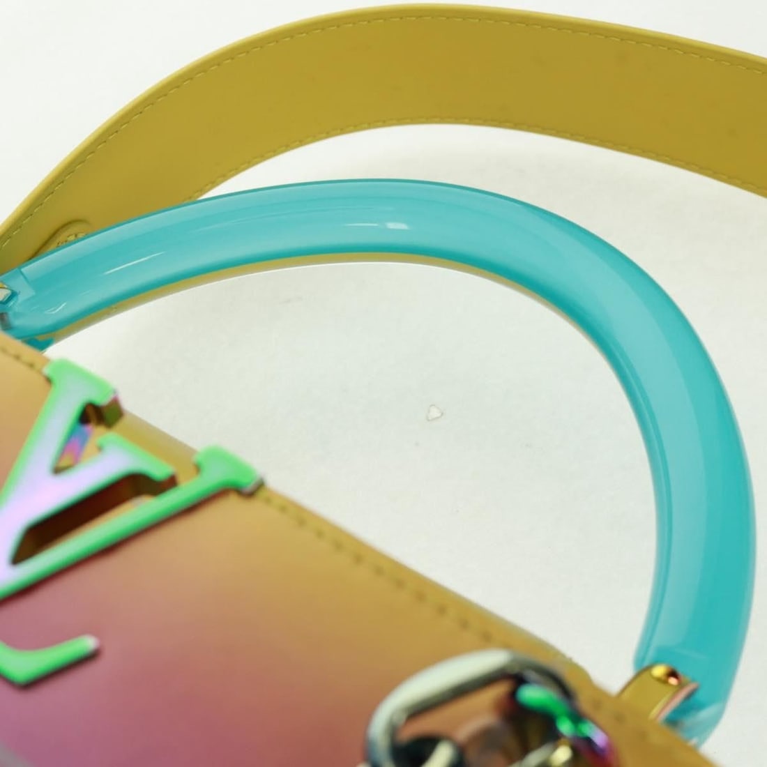 Louis Vuitton Multicolor Leather Handbag - 12