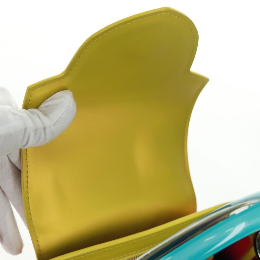 Louis Vuitton Multicolor Leather Handbag - 14