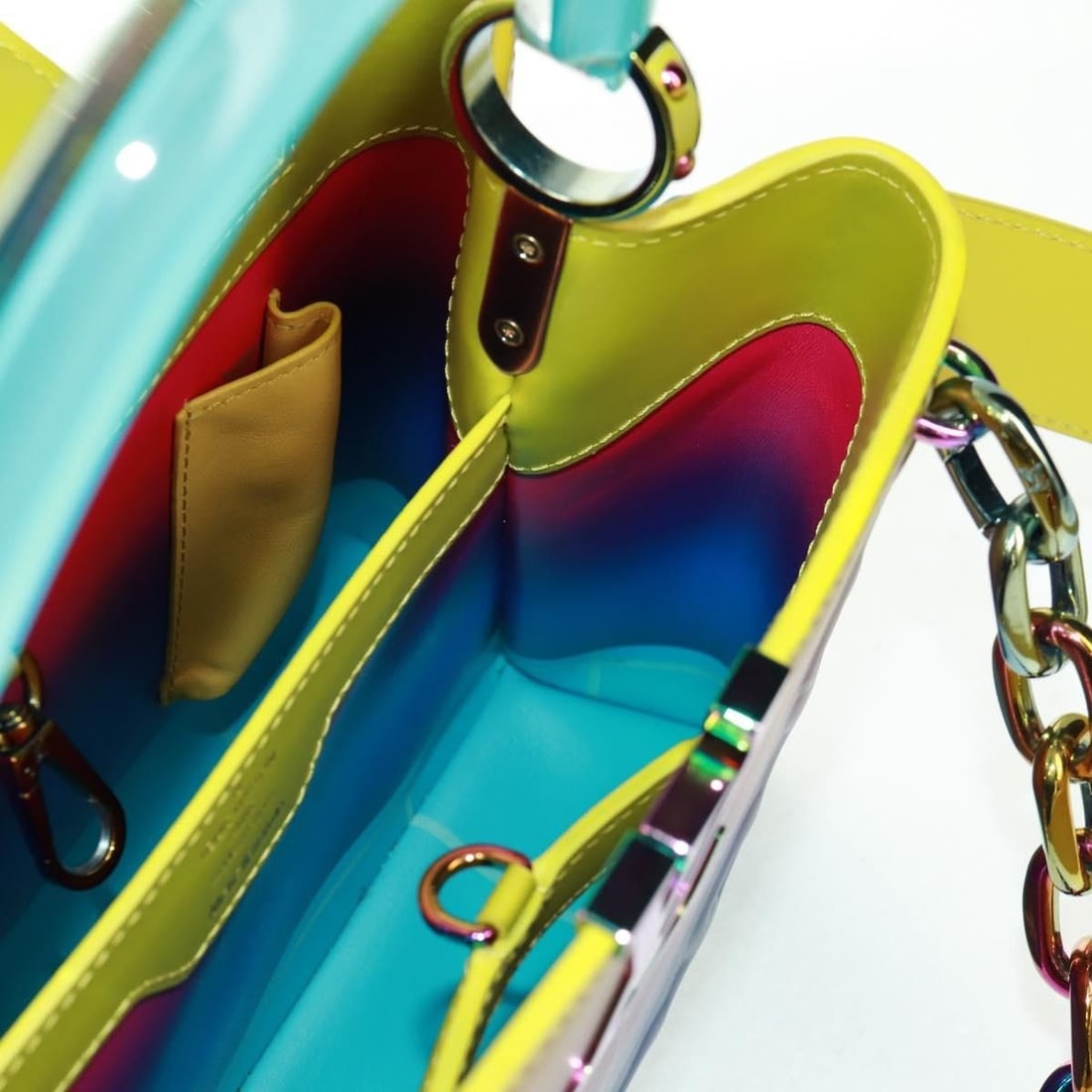 Louis Vuitton Multicolor Leather Handbag - 15