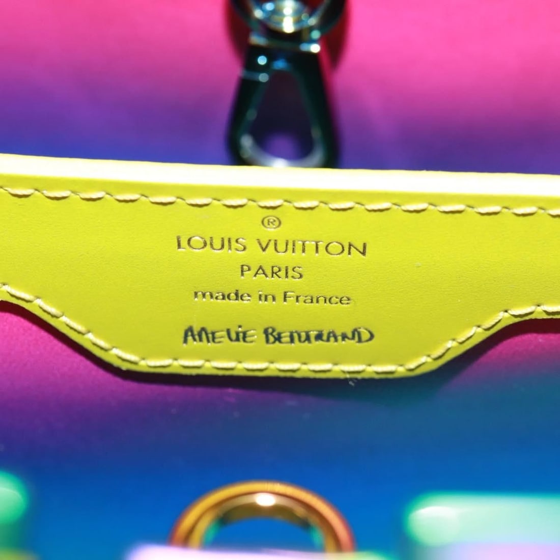 Louis Vuitton Multicolor Leather Handbag - 16