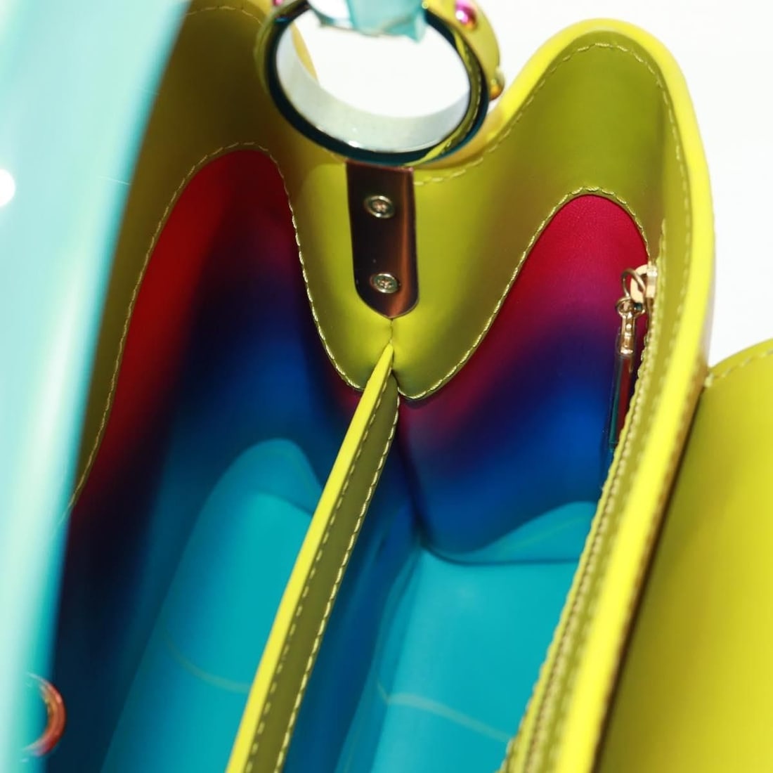 Louis Vuitton Multicolor Leather Handbag - 18