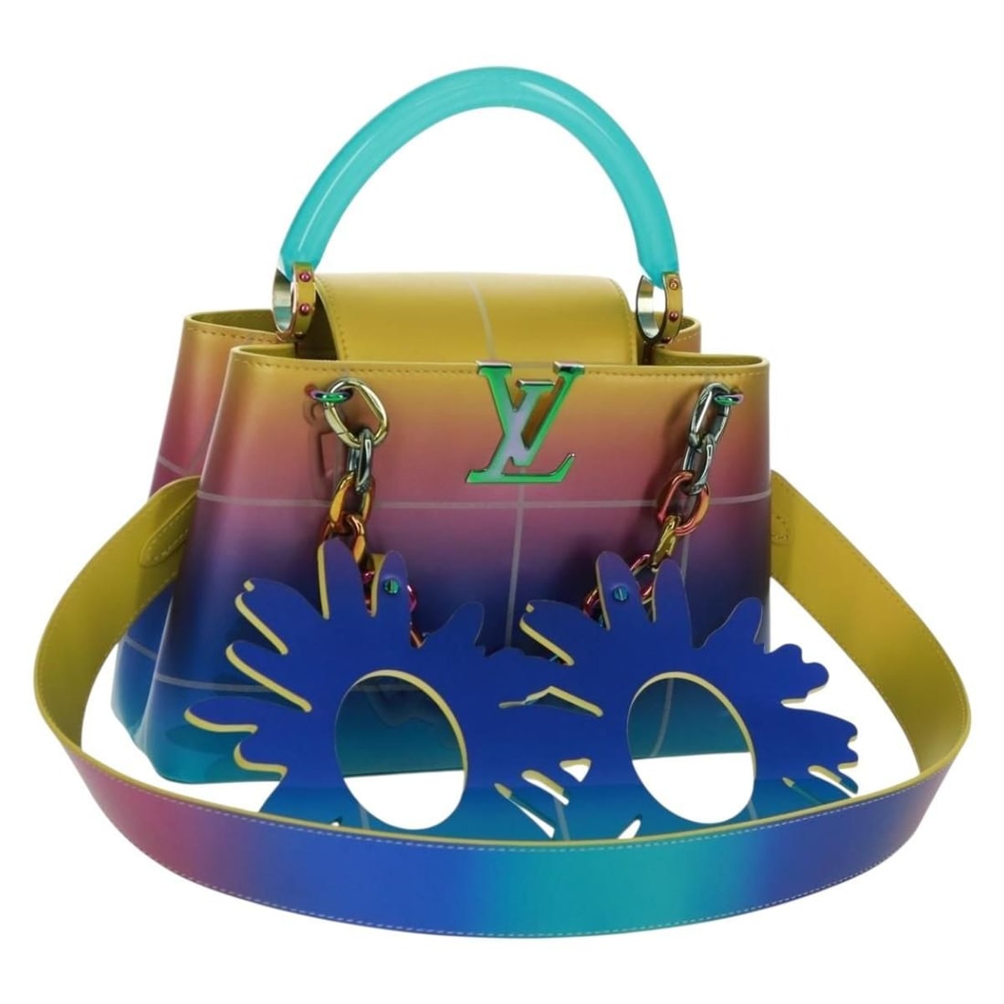 Louis Vuitton Multicolor Leather Handbag - 2