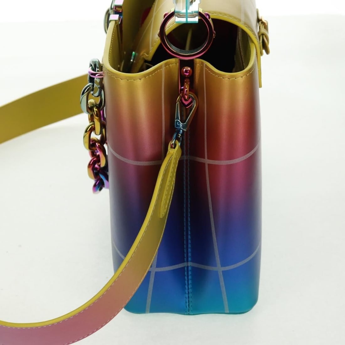 Louis Vuitton Multicolor Leather Handbag - 3