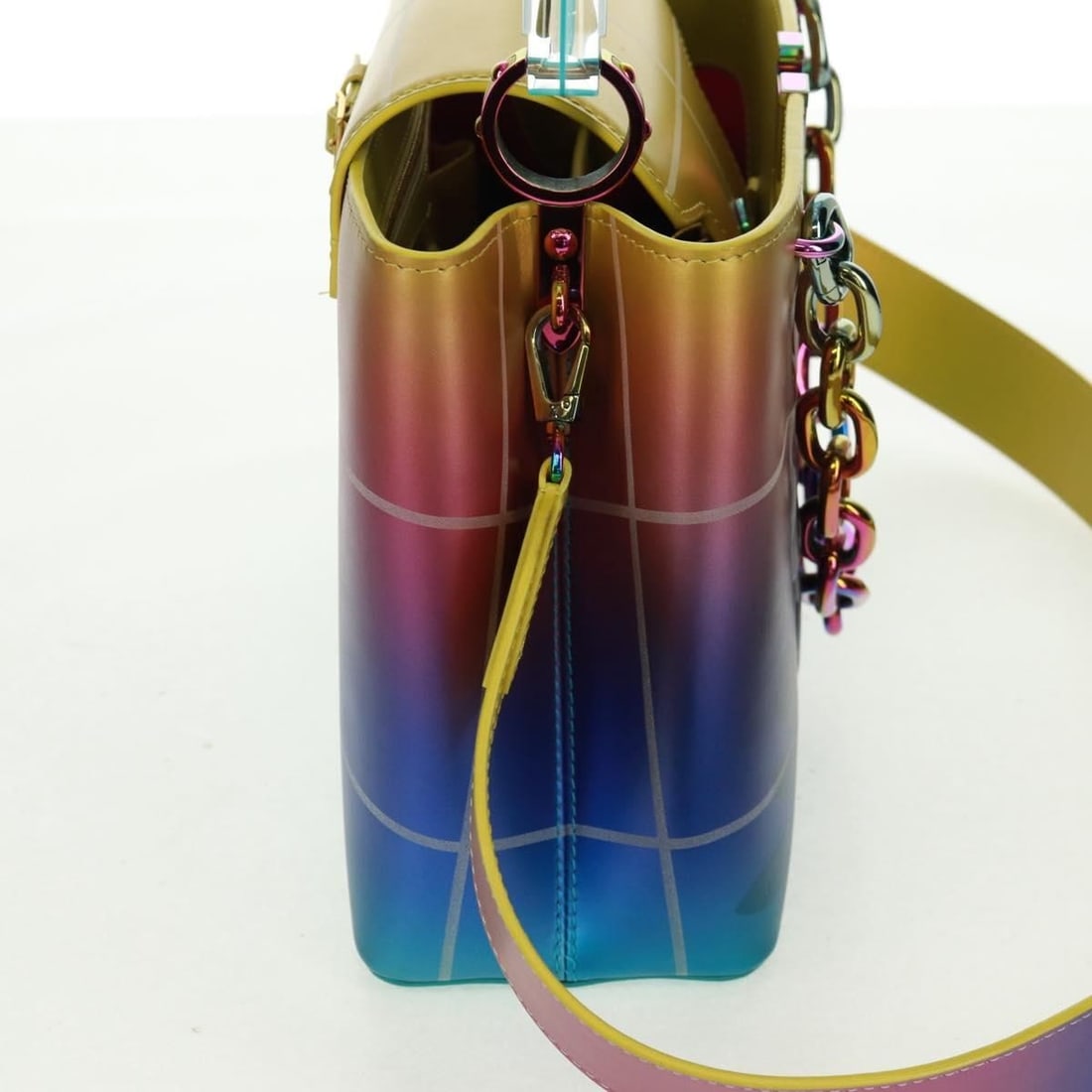 Louis Vuitton Multicolor Leather Handbag - 4