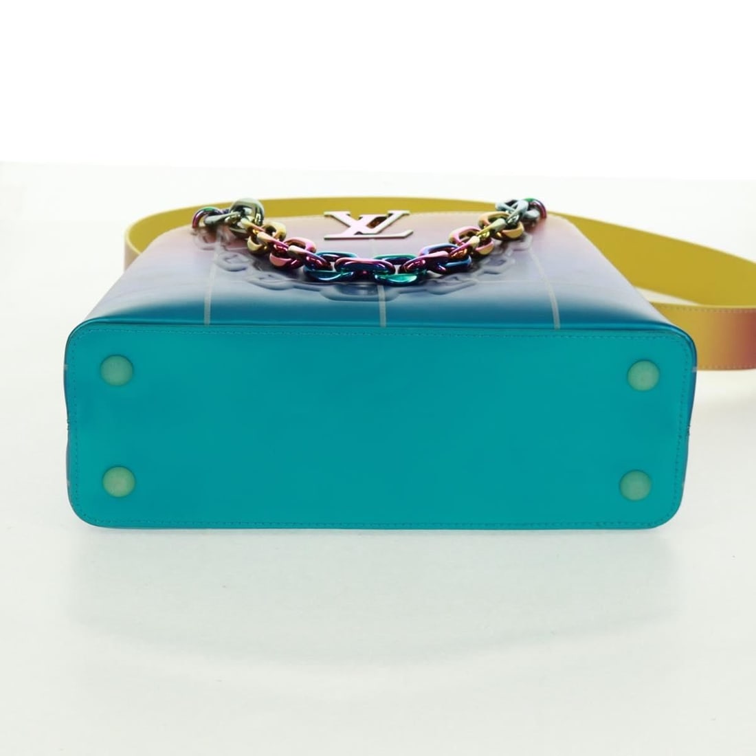 Louis Vuitton Multicolor Leather Handbag - 5