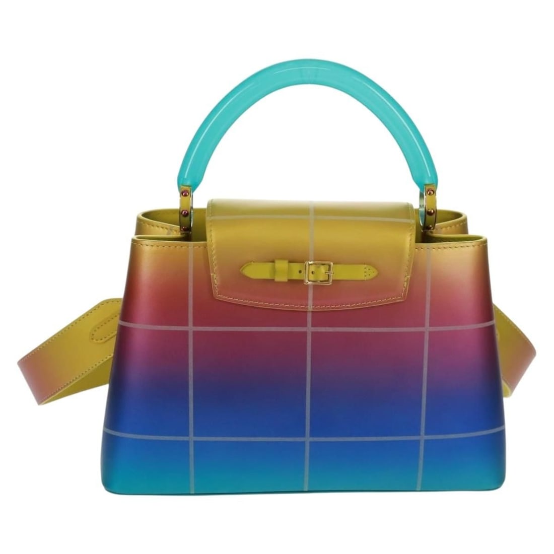 Louis Vuitton Multicolor Leather Handbag - 6