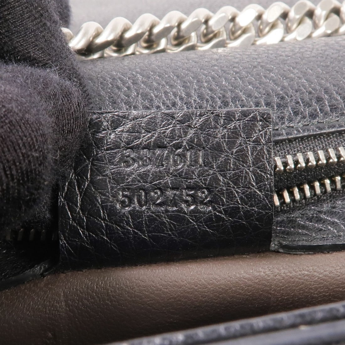 Gucci Black Handbag - 7