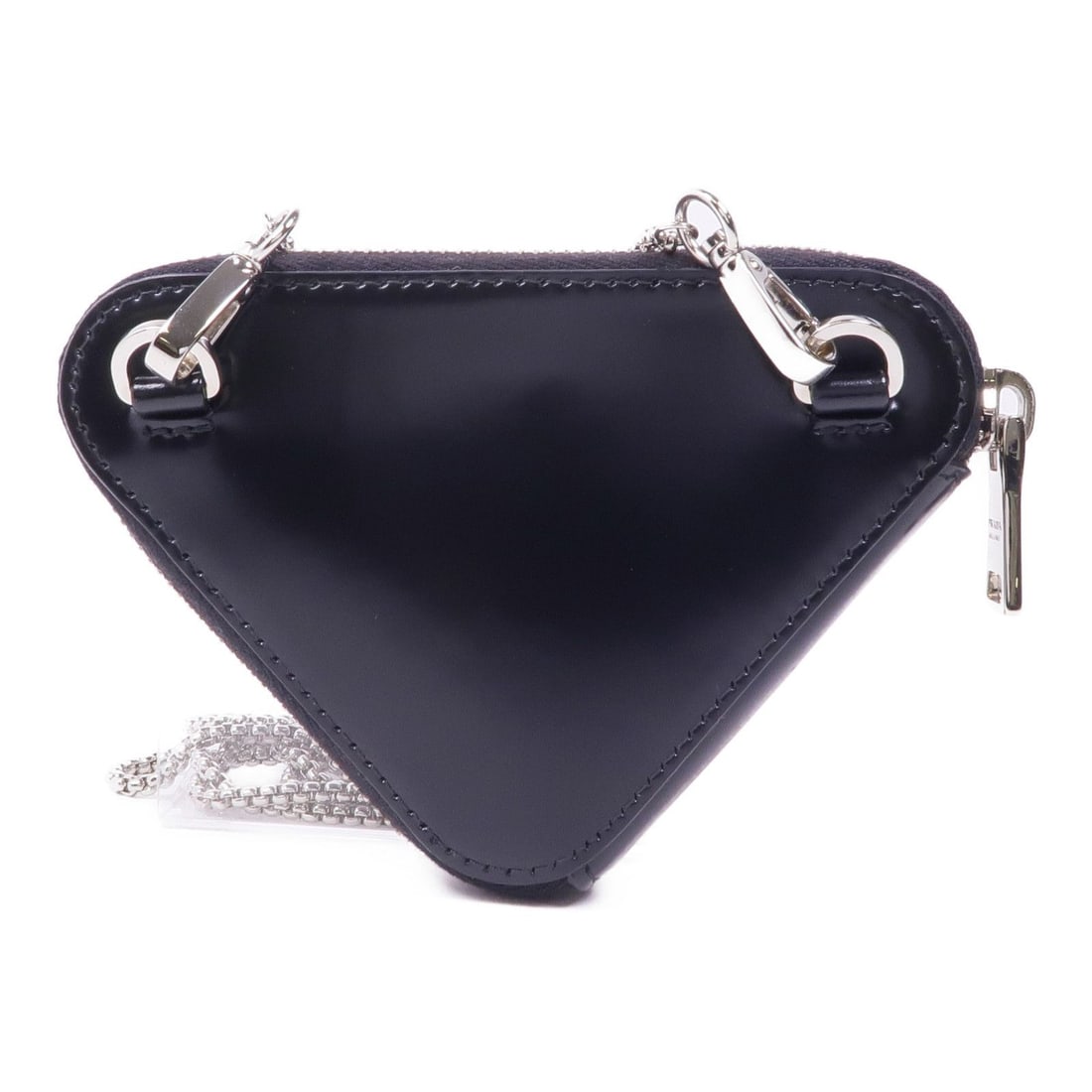 Prada Black Triangle Handbag - 2