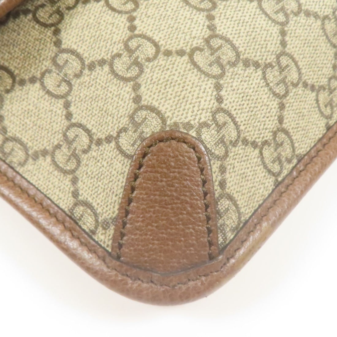 Gucci Brown Canvas Handbag - 10