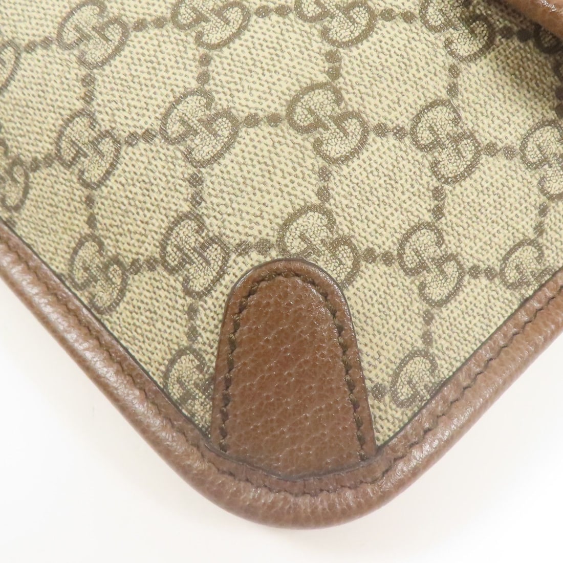 Gucci Brown Canvas Handbag - 13