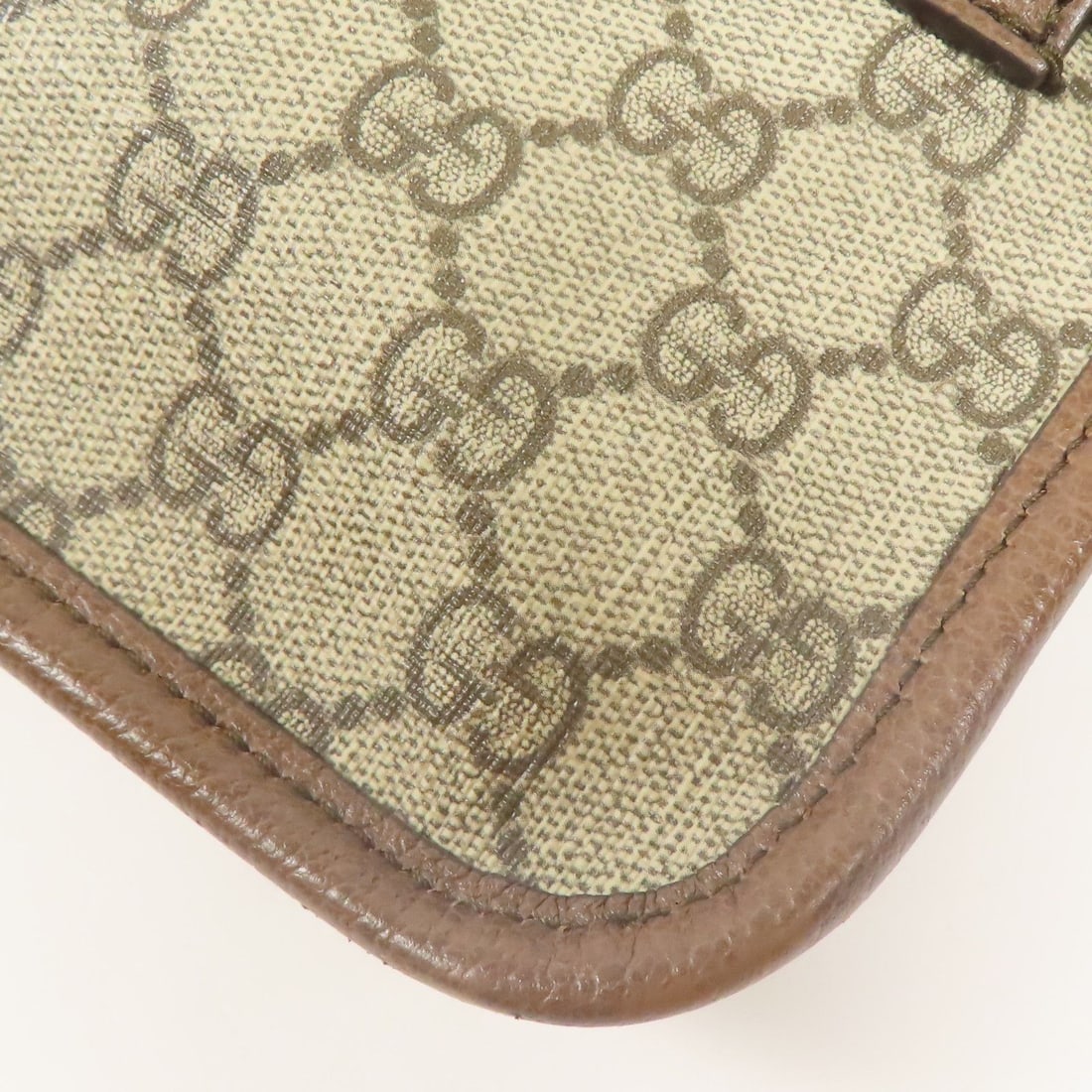 Gucci Brown Canvas Handbag - 14