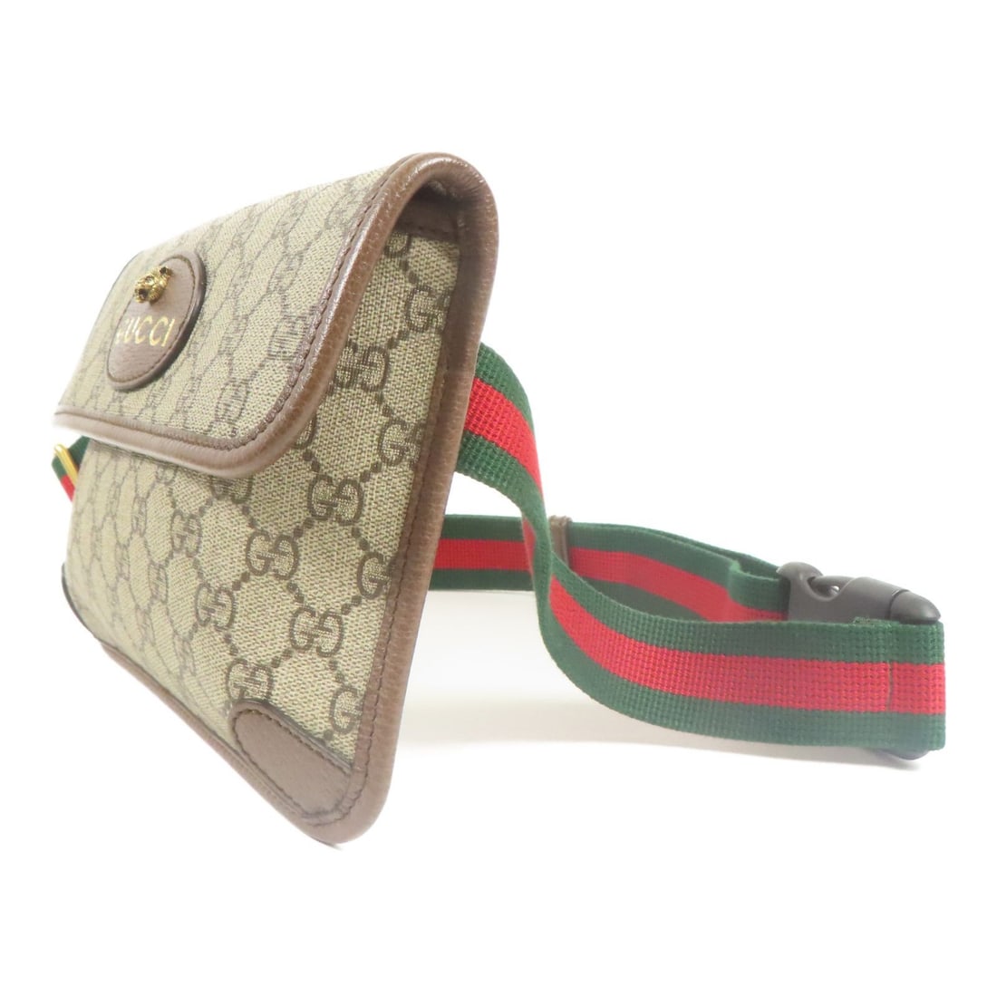 Gucci Brown Canvas Handbag - 2
