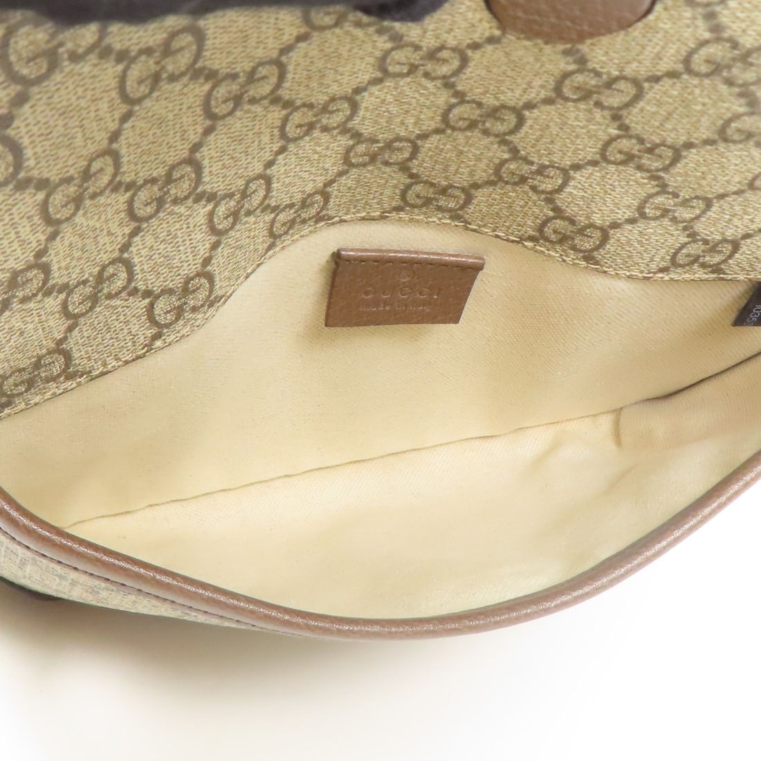 Gucci Brown Canvas Handbag - 7