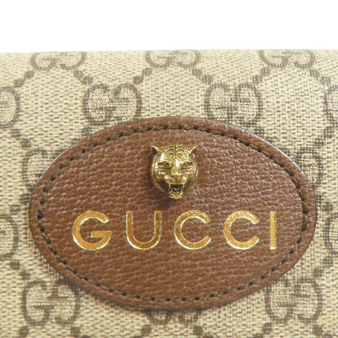 Gucci Brown Canvas Handbag - 8