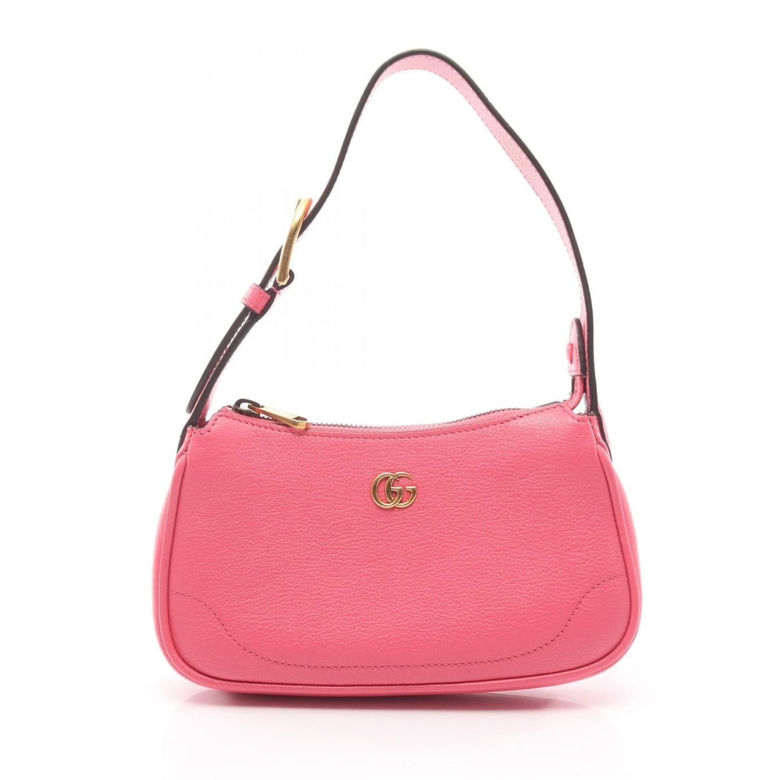 Gucci Pink Leather Aphrodite Gg Marmont Small Handbag: Item Name: GUCCI Aphrodite GG Marmont Handbag Pink leather 7390765Brand: GUCCIModel No.: 7390765Size: x W:21cmH:12cm x D:3.5cm(W:8.3 inch x H:4.7 inch x D:1.4 inch )Handle?40~45cm(15.7 inch )Color: