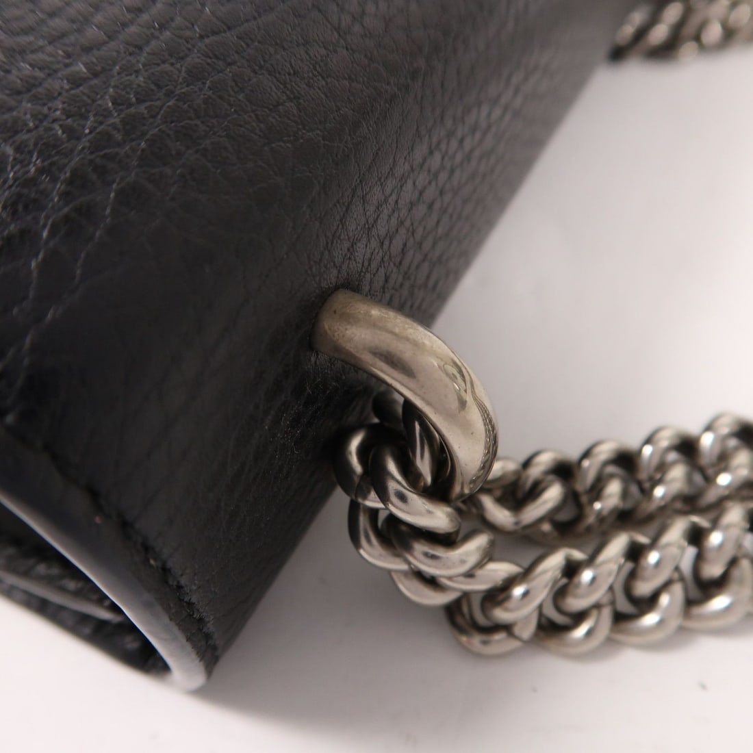 Gucci Black Dionysus Medium Handbag - 13