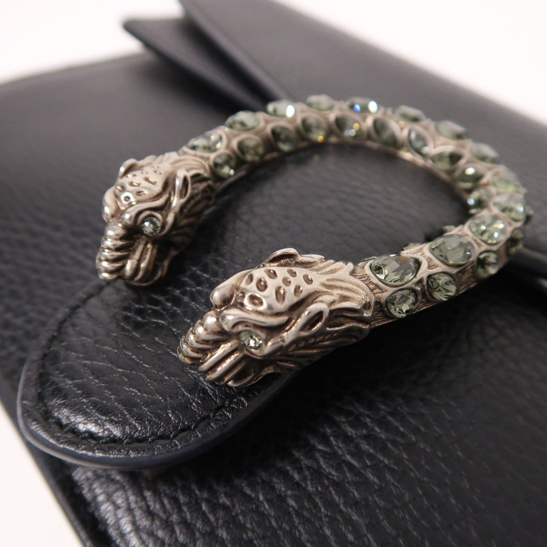 Gucci Black Dionysus Medium Handbag - 14