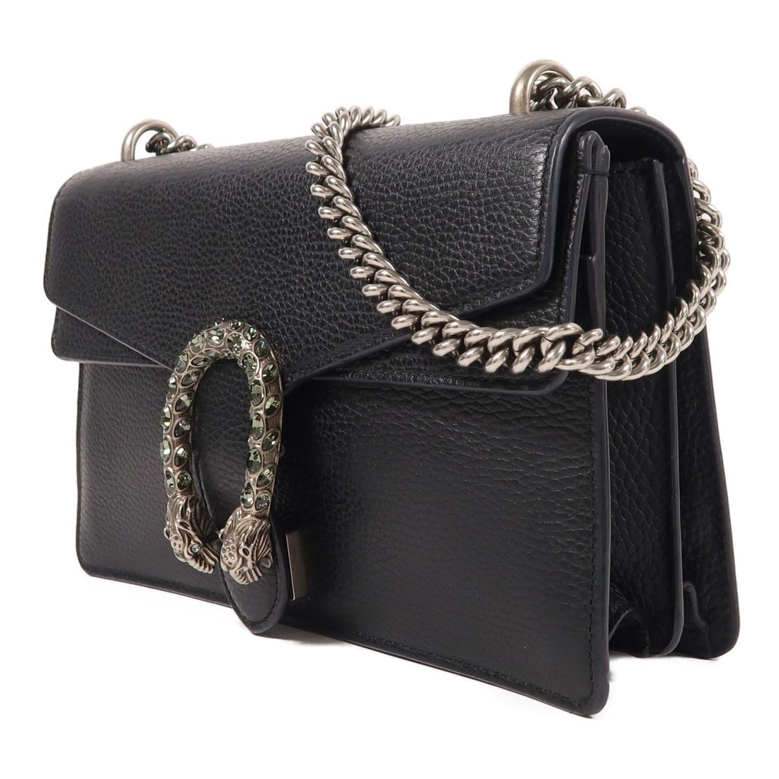 Gucci Black Dionysus Medium Handbag - 2