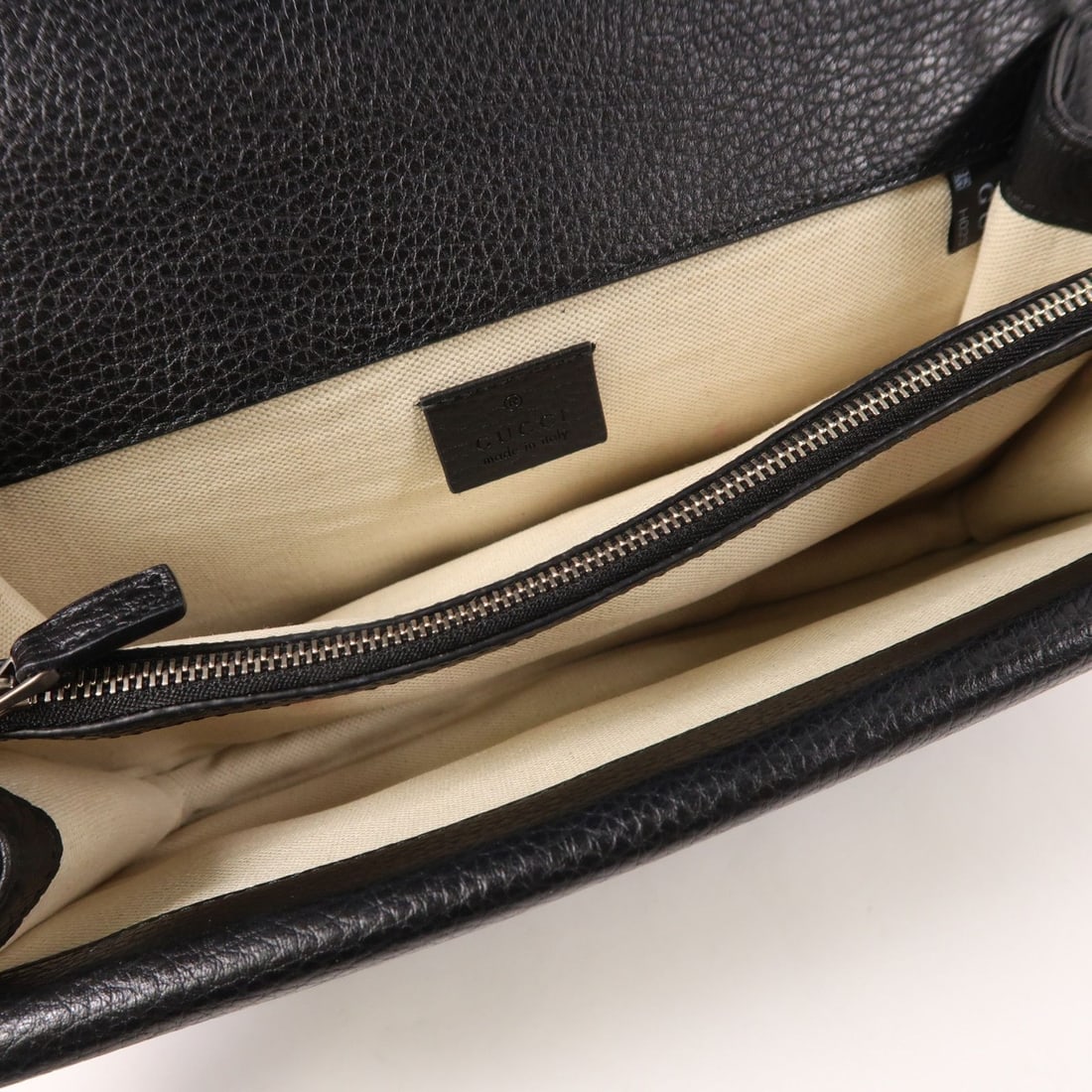 Gucci Black Dionysus Medium Handbag - 5