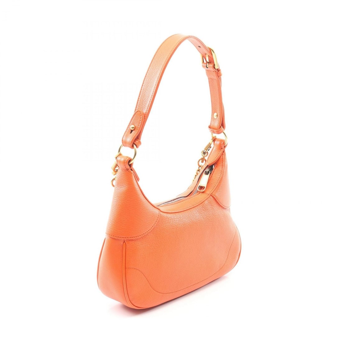 Gucci Orange Aphrodite Small Handbag - 2
