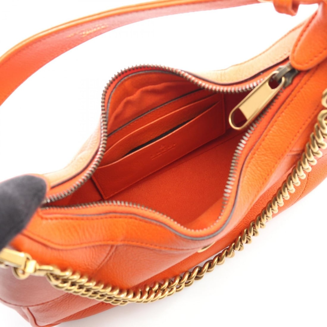 Gucci Orange Aphrodite Small Handbag - 3