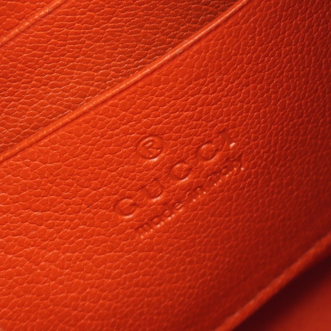 Gucci Orange Aphrodite Small Handbag - 4