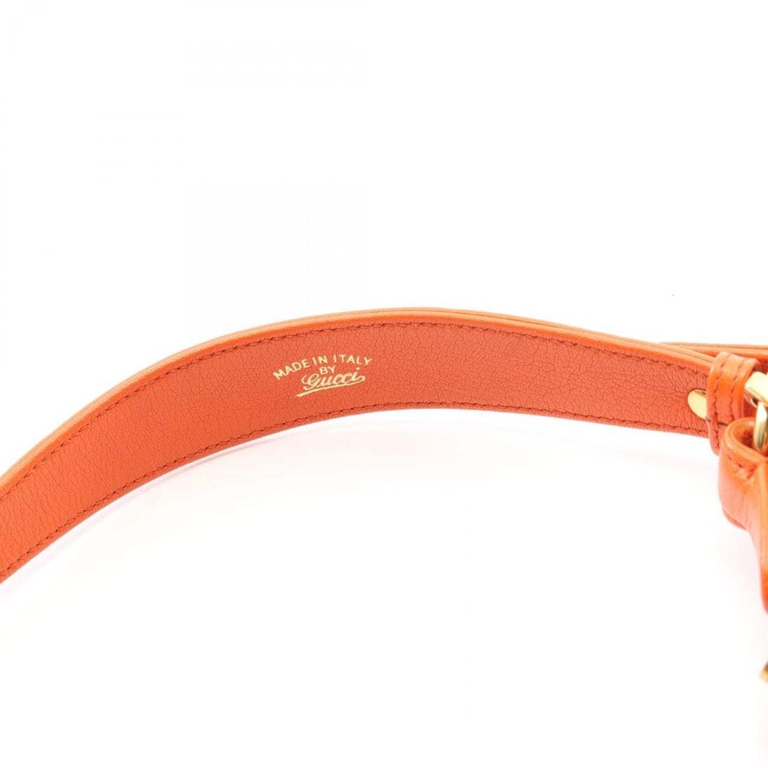 Gucci Orange Aphrodite Small Handbag - 5