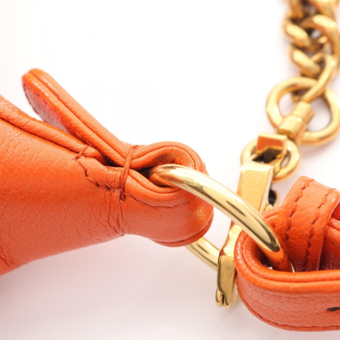 Gucci Orange Aphrodite Small Handbag - 9