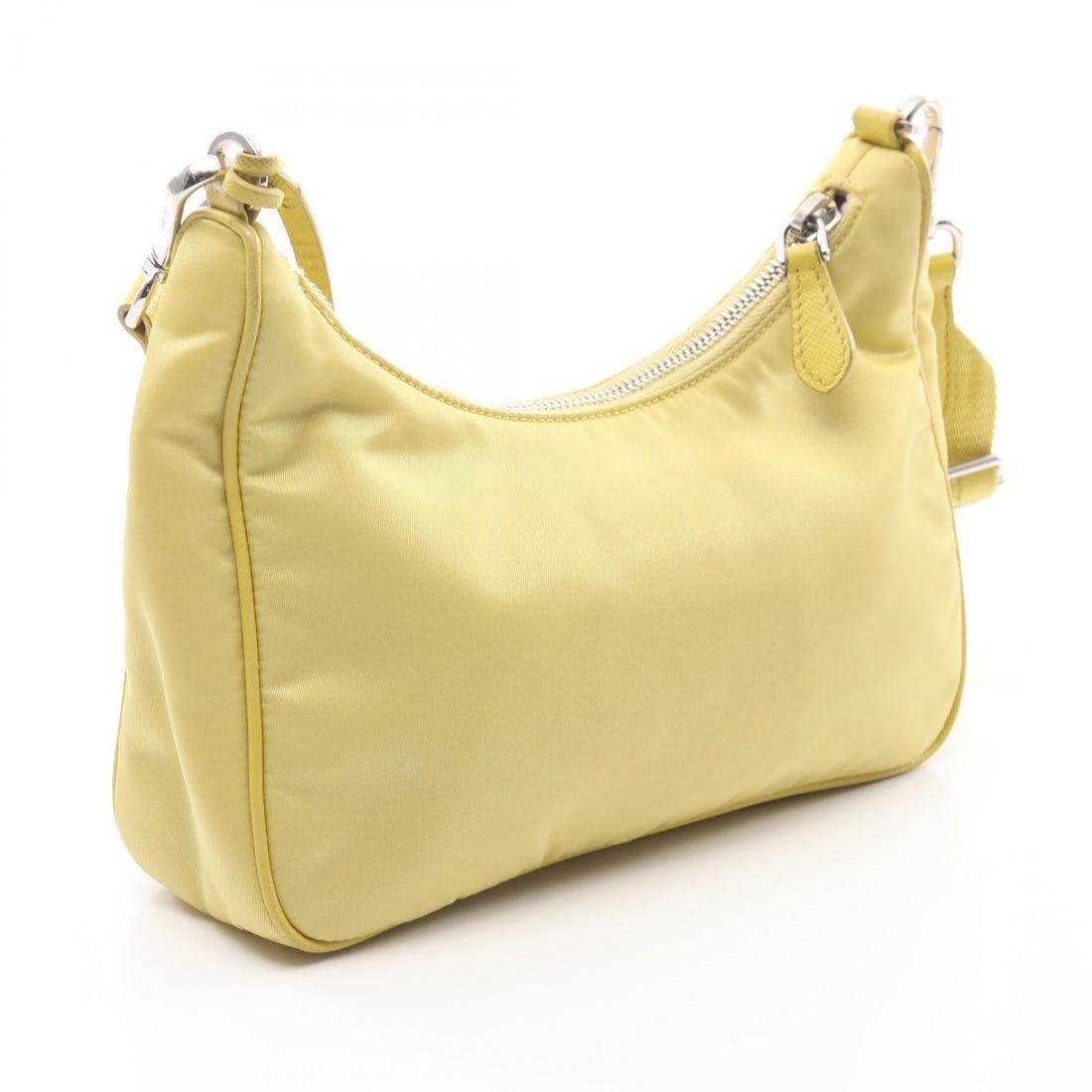 Prada Yellow Re-Edition 2005 Handbag - 2