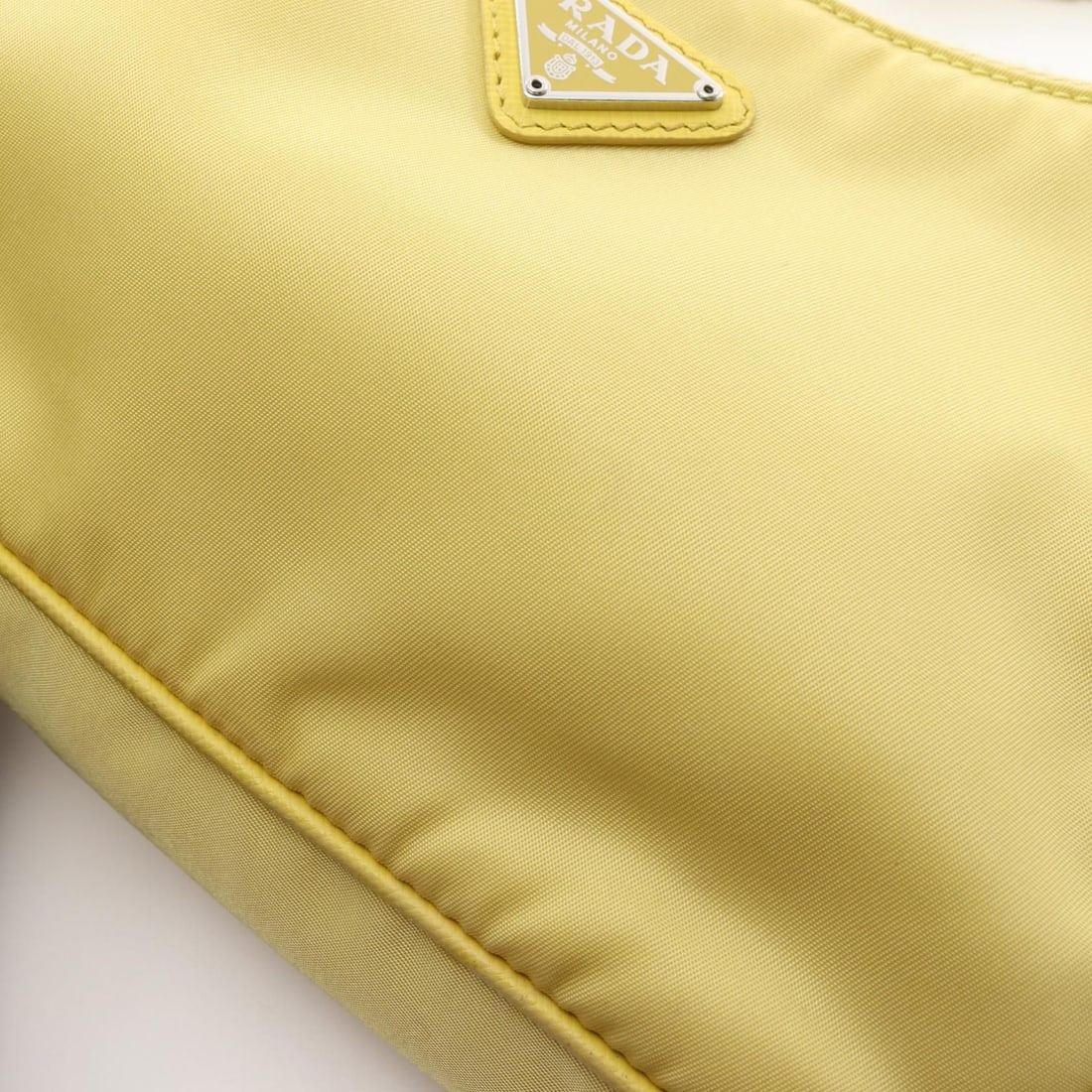 Prada Yellow Re-Edition 2005 Handbag - 4