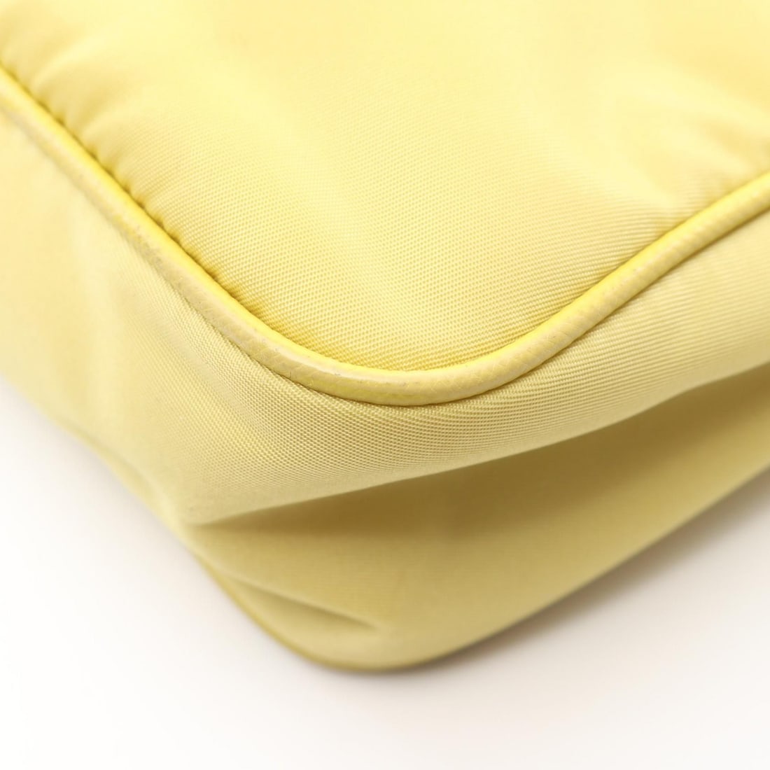 Prada Yellow Re-Edition 2005 Handbag - 7