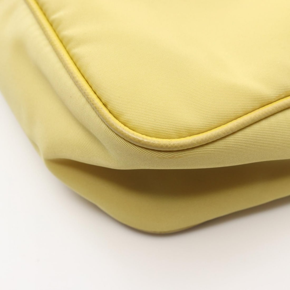Prada Yellow Re-Edition 2005 Handbag - 8