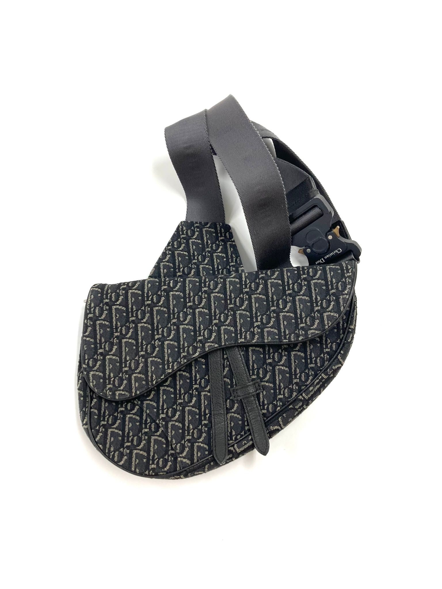 Dior Saddle Bag, Canvas: Dior Saddle Bag, Canvas