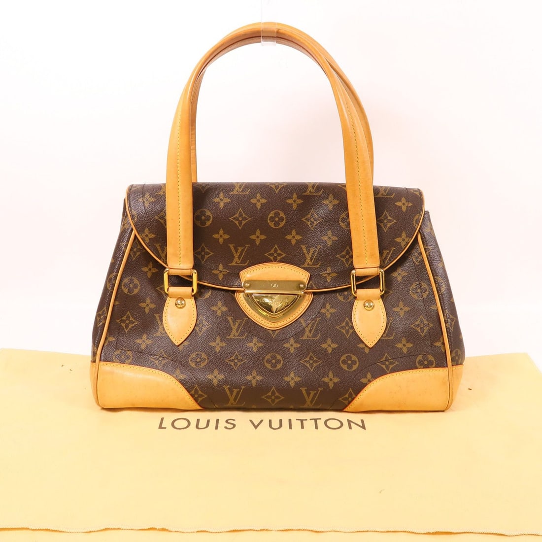 Louis Vuitton Beverly GM, Monogram - 10